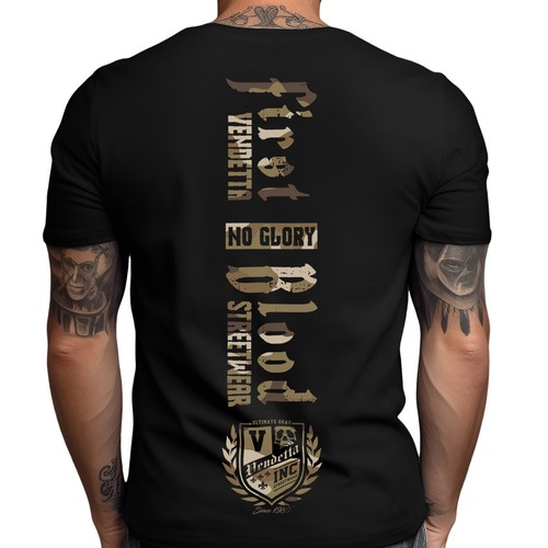 Vendetta inc maglia uomo - inc.,