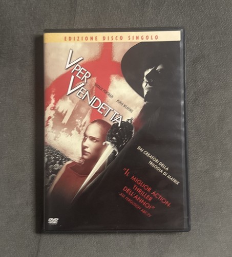 Per vendetta dvd - per,