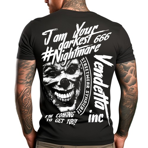 Vendetta inc shirt uomo - vendetta,