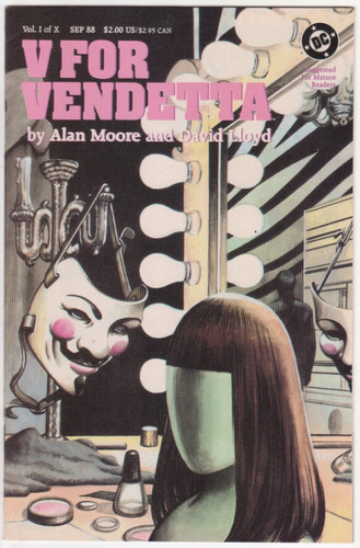For vendetta dc - vendetta, comics