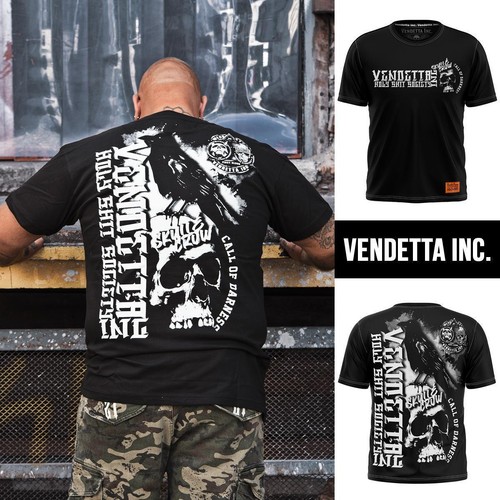 Vendetta inc shirt uomo - inc., t-shirt