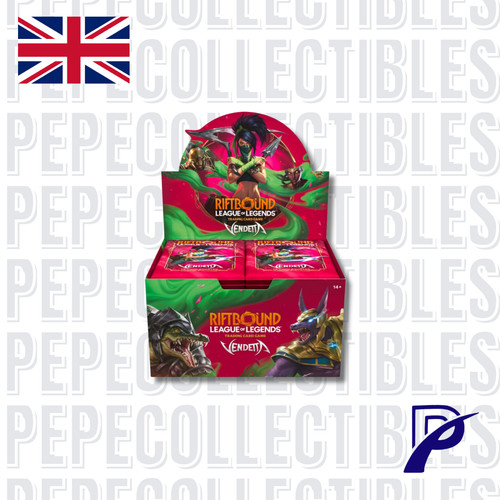 Riftbound tcg vendetta booster - tcg,