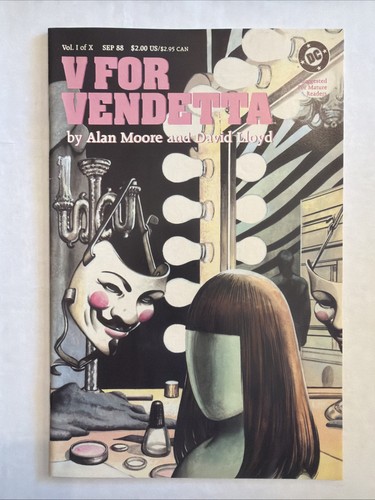 For vendetta dc - (1988),