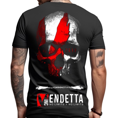 Vendetta inc maglia - inc., uomo