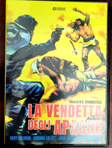 Vendetta degli apache - la,