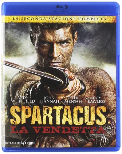 Spartacus vendetta cof 4bd - vendetta,