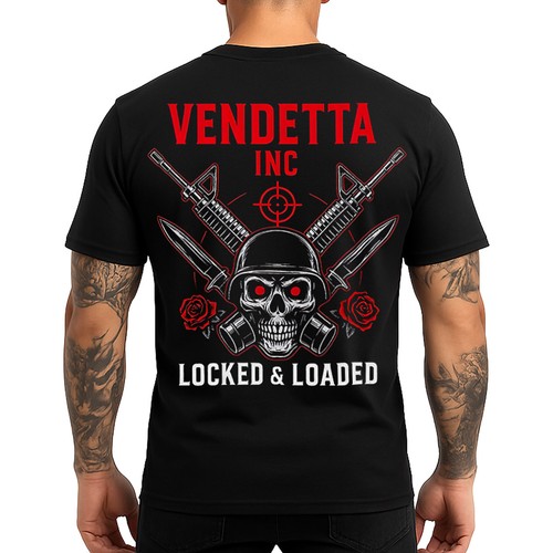 Vendetta inc shirt loaded - inc., t-shirt