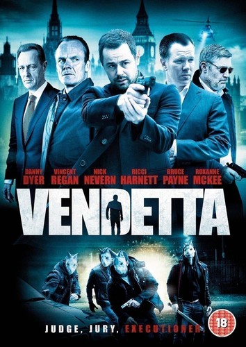 Dvd vendetta - dvd,