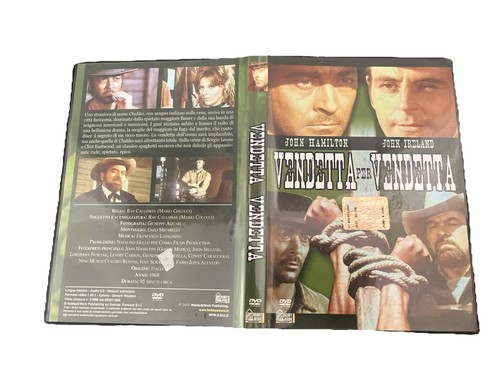 Vendetta per dvd - per, john