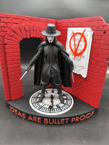 Per vendetta guy - vendetta, v