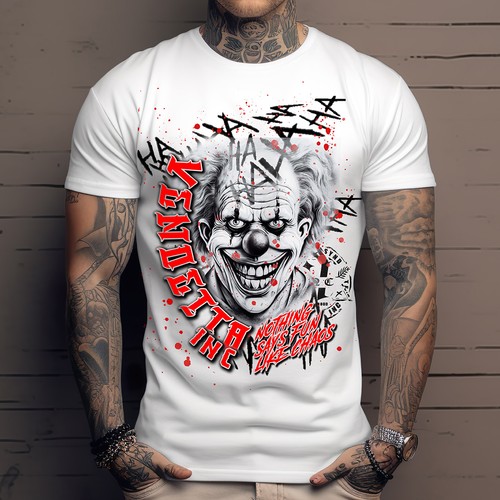 Vendetta inc maglia crazy - vendetta, inc.
