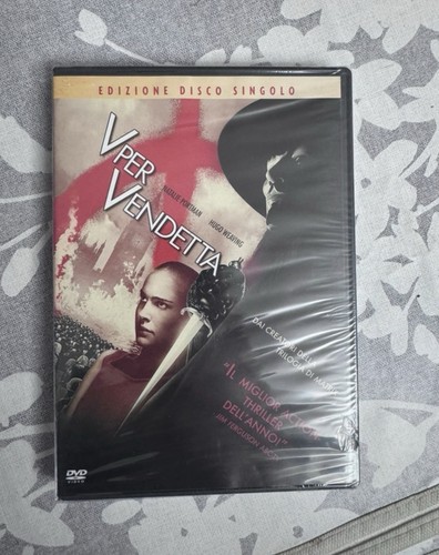 Dvd nuovo per vendetta - dvd, v