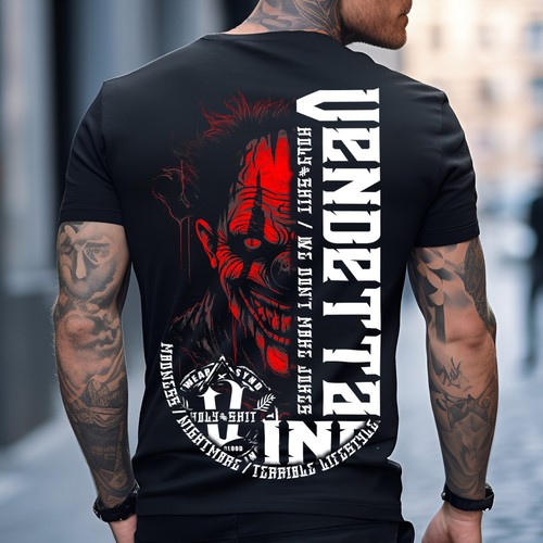 Vendetta inc maglia - vendetta, inc.