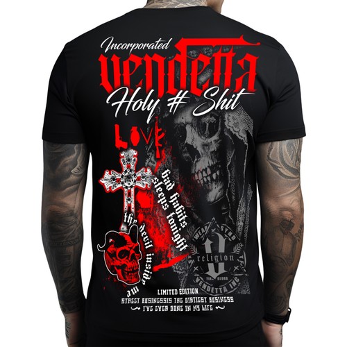 Vendetta inc maglia - vendetta,