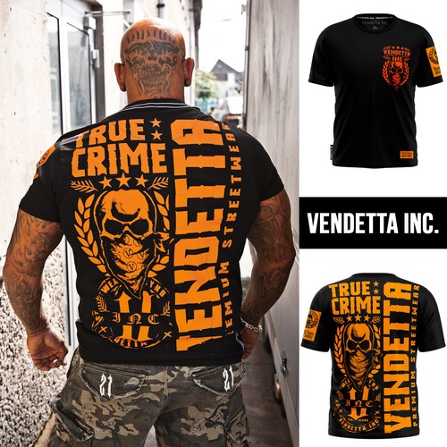 Vendetta inc shirt uomo - inc., t-shirt