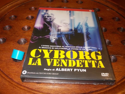 Cyborg vendetta a - la,