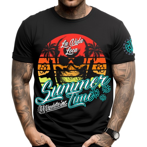 Vendetta inc shirt uomo - t-shirt,