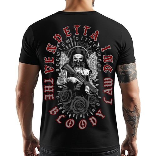 Vendetta inc maglia - inc.,