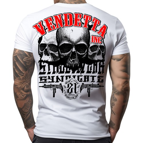 Vendetta inc shirt - vendetta, inc.