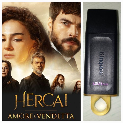 Serie amore vendetta - serie, e