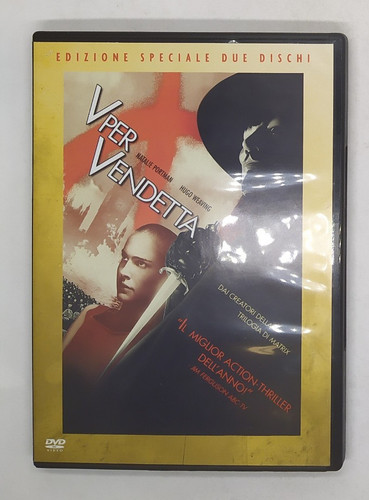 Per vendetta dvd - dvd, video