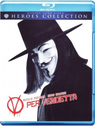 Per vendetta - per, (blu-ray