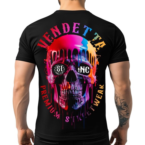 Vendetta inc maglia uomo - inc.,