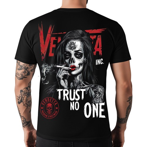 Vendetta inc shirt - vendetta,