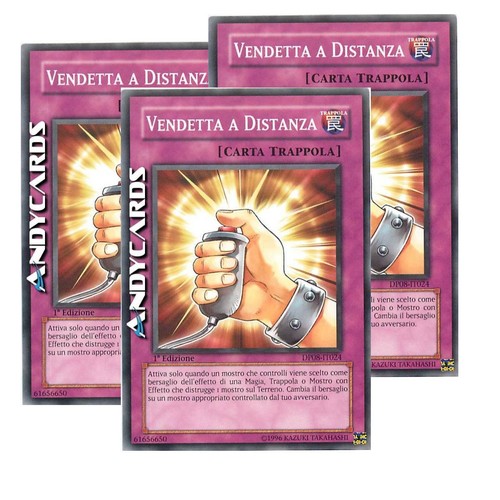 Vendetta distanza - a, •