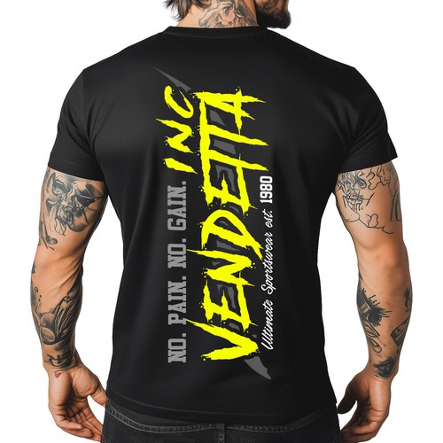 Vendetta inc maglia - inc.,