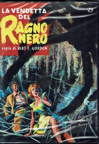 Dvd vendetta del ragno - la,