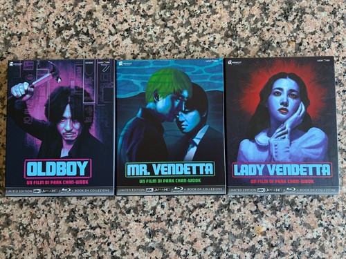 Trilogia della vendetta - della,