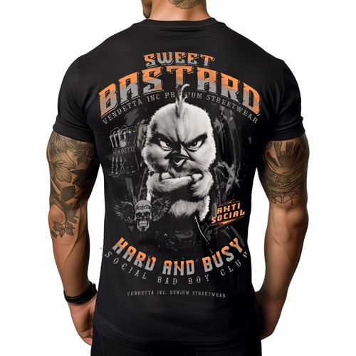 Vendetta inc maglia uomo - vendetta,