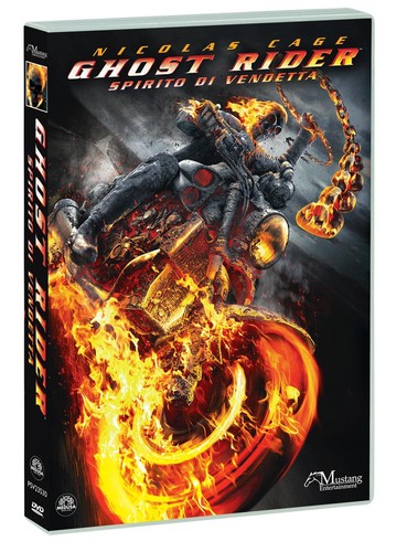 Dvd ghost rider - ghost, di