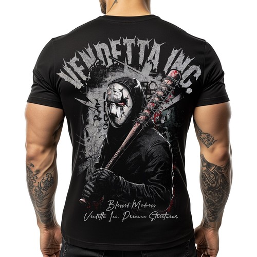 Vendetta inc shirt uomo - inc.,