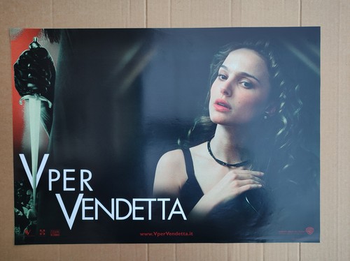 Per vendetta fotobusta d - per,