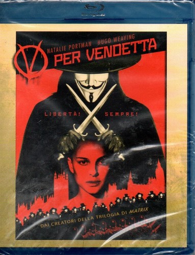Per vendetta blu - v,