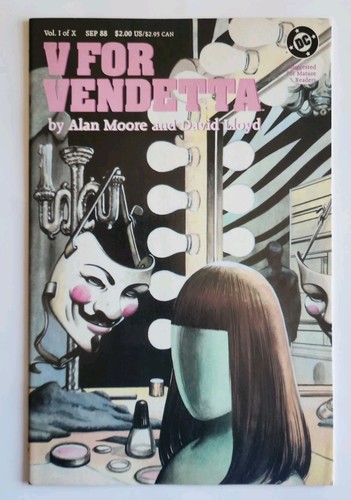 For vendetta 1988 dc - v, #1