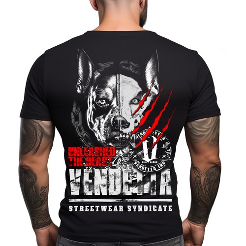 Vendetta inc shirt uomo - vendetta, inc.