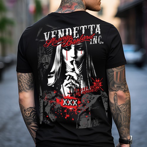 Vendetta inc maglia uomo - maglia,