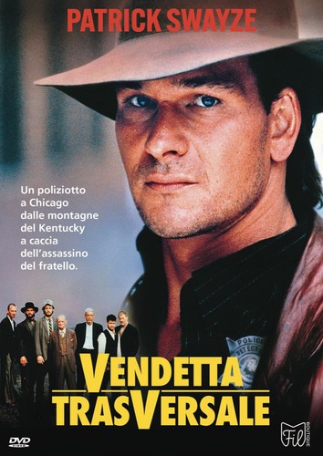Dvd vendetta trasversale - dvd,