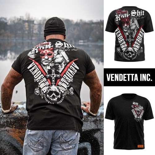 Vendetta inc maglia uomo - maglia,