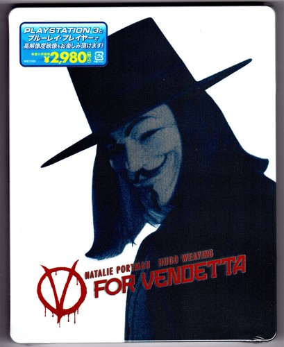 For vendetta japan blu ray - vendetta,