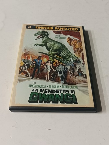 Dvd vendetta gwangi - vendetta, di