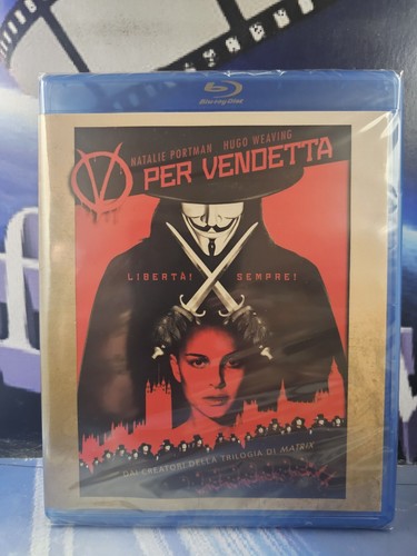 Per vendetta blu - v,