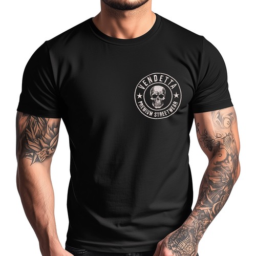 Vendetta inc shirt uomo - t-shirt,