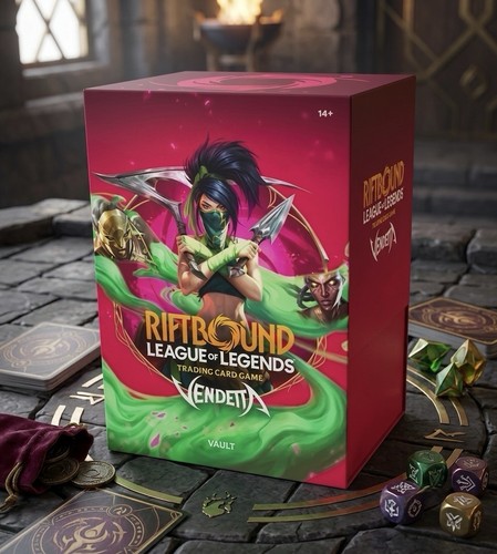 Riftbound tcg league of - league,