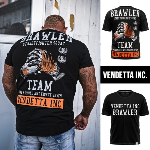 Vendetta inc shirt - inc., t-shirt