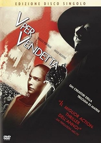 Dvd per vendetta disco - vendetta,