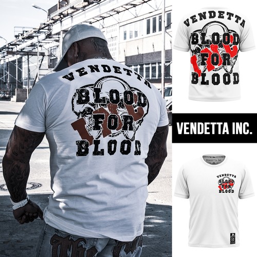 Vendetta inc maglietta uomo - vendetta,